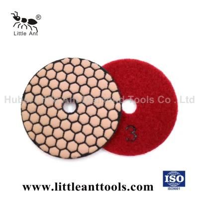 Hot Sale Stone Marble Granite Dry Use Diamond Polishing Pad