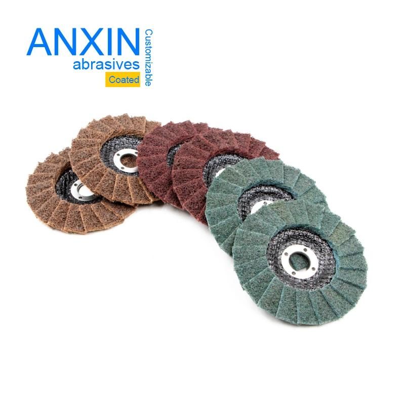 Surface Condition Flap Disc Nonwoven
