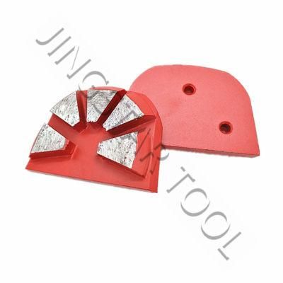 High Quality Concrete Grinding Lavina Diamond Grinding Shoes for Floor Grinder