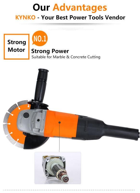 Kynko Angle Grinder for Granite/Marble/Limestone/Concrete (6631)