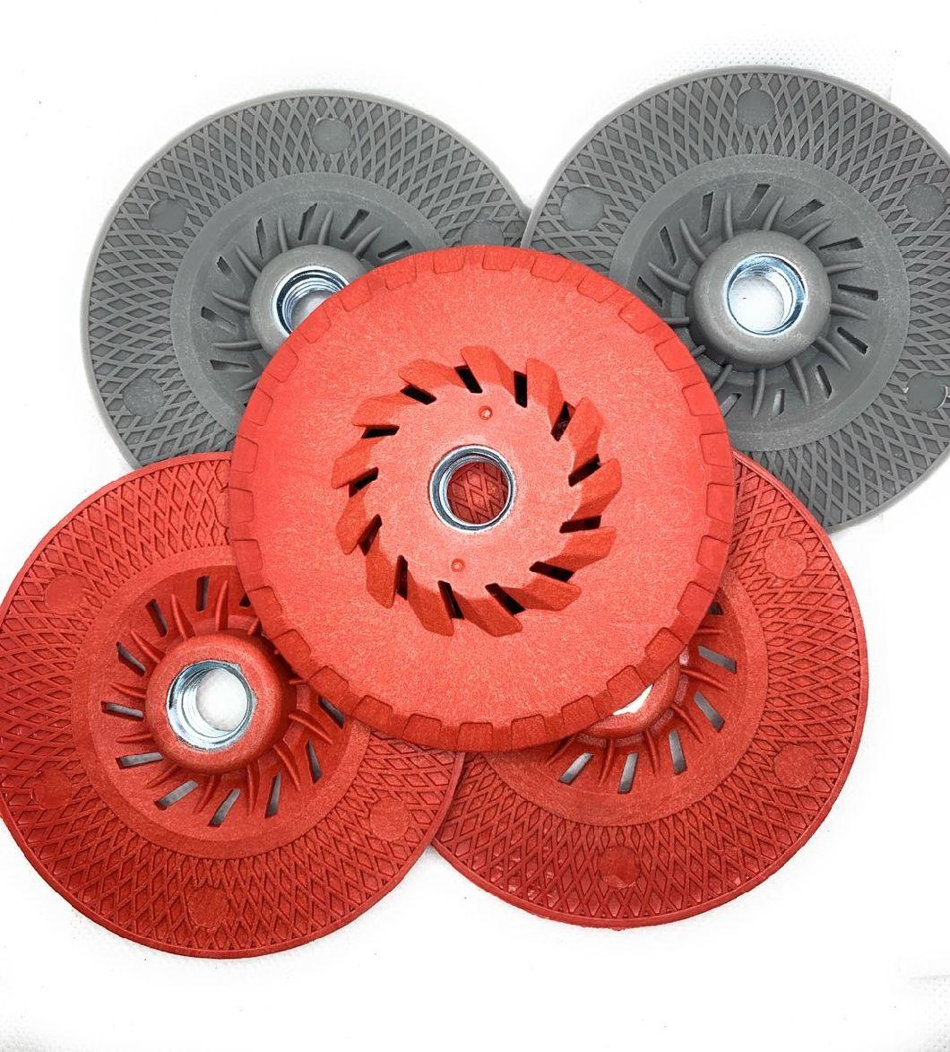 Plastic Backing Plate for Flap Disc with Thread