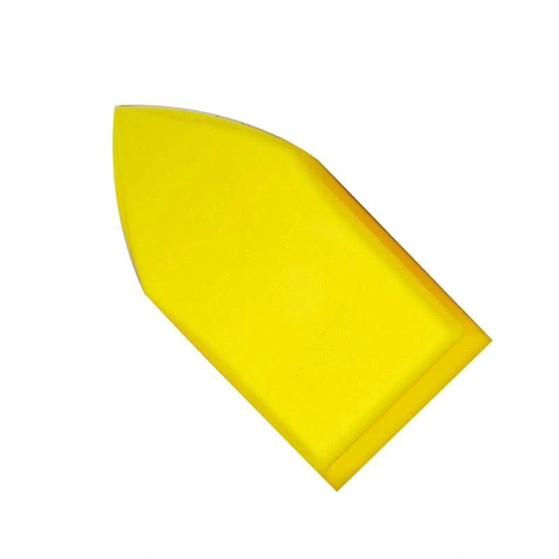 100X50mm PU Foam Hand Sanding Block for Hook & Loop Sanding Disc