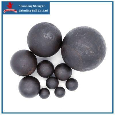 Customized Forged/Hot Rolling Grinding Steel Ball for Mining