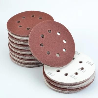 China Factory 40 Grit 7inch Alumina Oxide Grinding Sanding Disc