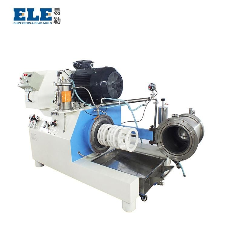 Ele Horizontal Bead Mill for Pigment, Paint, Coaint, Ink Wet Grinding