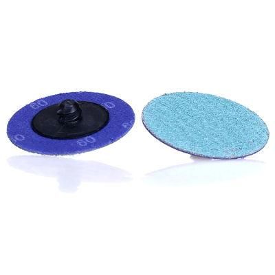 25mm Manufacturer Quick Change Disc Sanding Grinding Disc as Abrasive Tooling Suitable for Any Grinding and Polishing Application