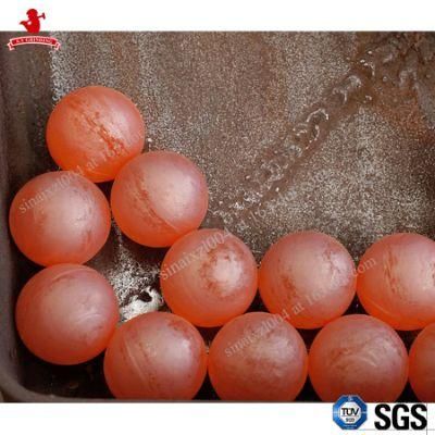 25mm-150mm High Chrome Casting Grinding Balls Used in Cement, Mining