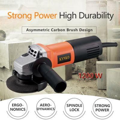 115mm/1200W Kynko Electric Power Tools Angle Grinder (6571)