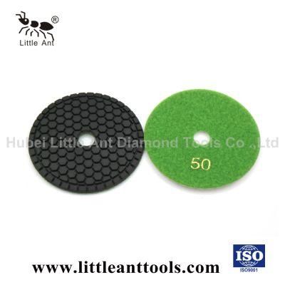 Old Six-Sided Grinding Polishing Pad