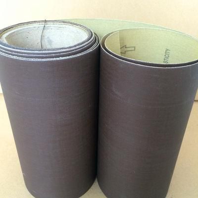 Calcined Aluminum Oxide Abrasive Cloth J870k Stainless Polishing 400#