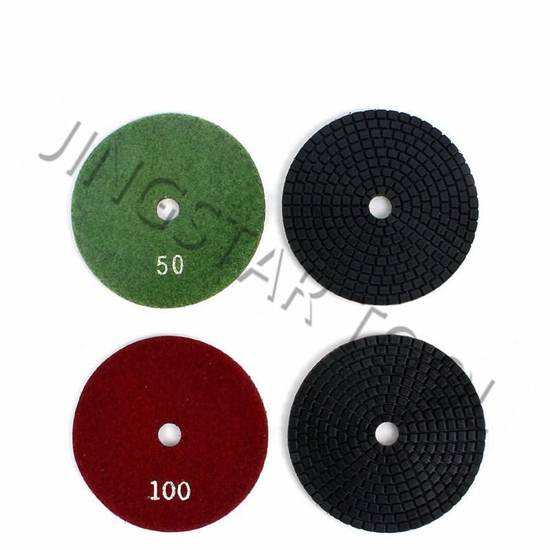 Diamond Polishing Pad with M14 Thread Concrete Stone Abrasives Tools