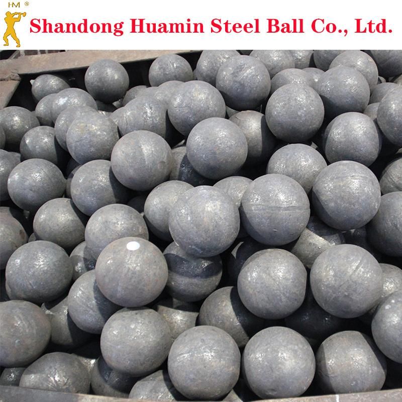 Grinding Balls with a Diameter of 40mm and a Hardness of 60-65