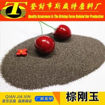 ISO Certificated Natural Brown Fused Alumina / Aluminum Oxide for Abrasive/ Refractory