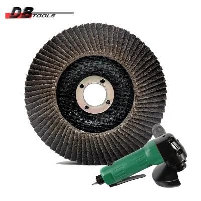 4&quot; 100mm Flap Disc Abrasive Tools Calcined a/O