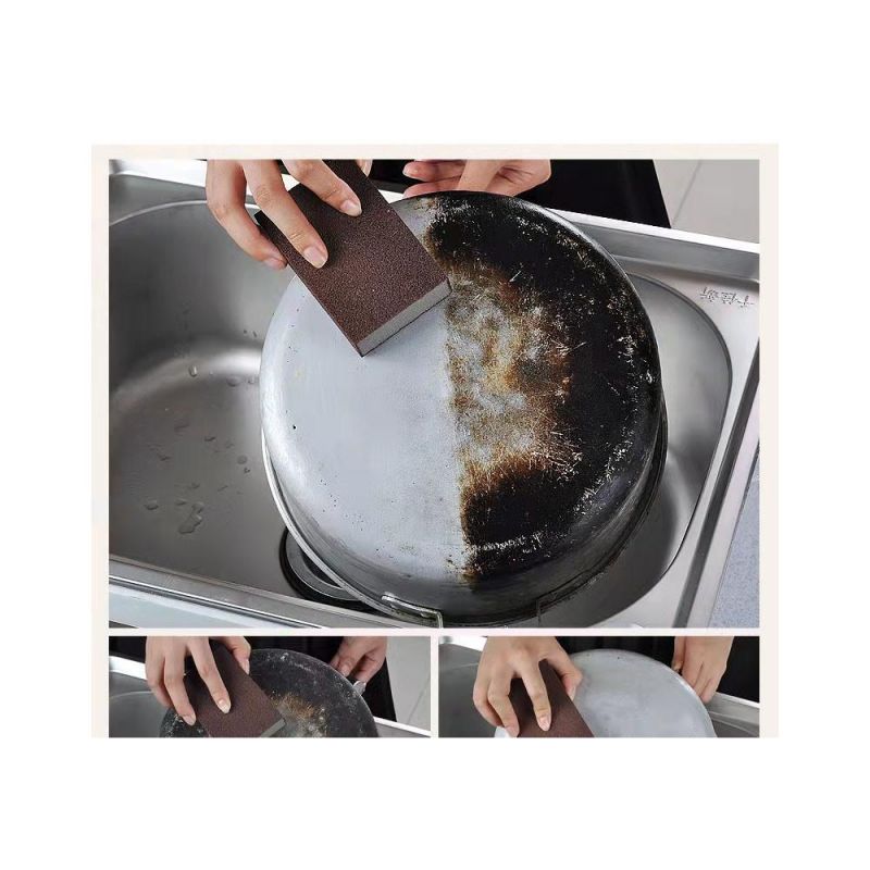 Kitchen Cleaning Sanding Sponge Block Drywall Rust Grinding Block Abrasive Aluminum Oxide Block