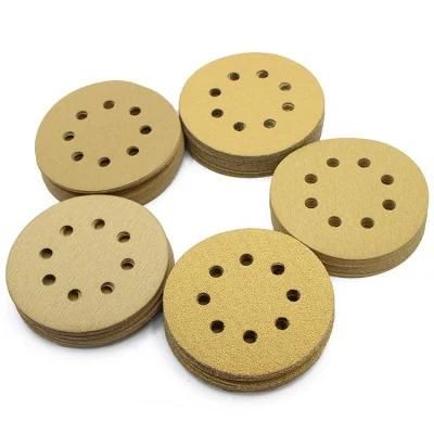 4inch/4.5inch/5inch/6inch/7inch/9inch Velcro Abrasive Sandpaper Disc