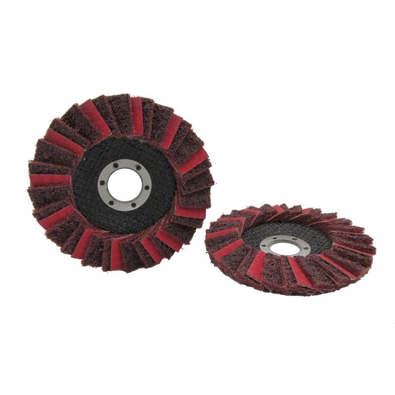 Surface Condition Material with Abrasive Cloth Grinding Disc