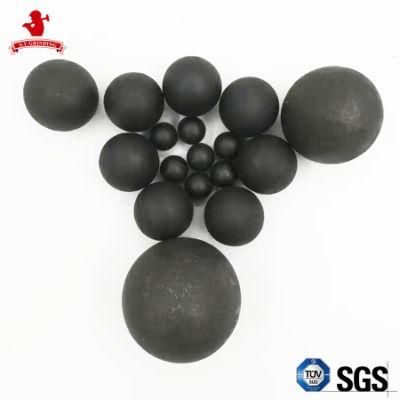 Even Hardness Unbreakable Grinding Steel Ball Used in Ball Mill