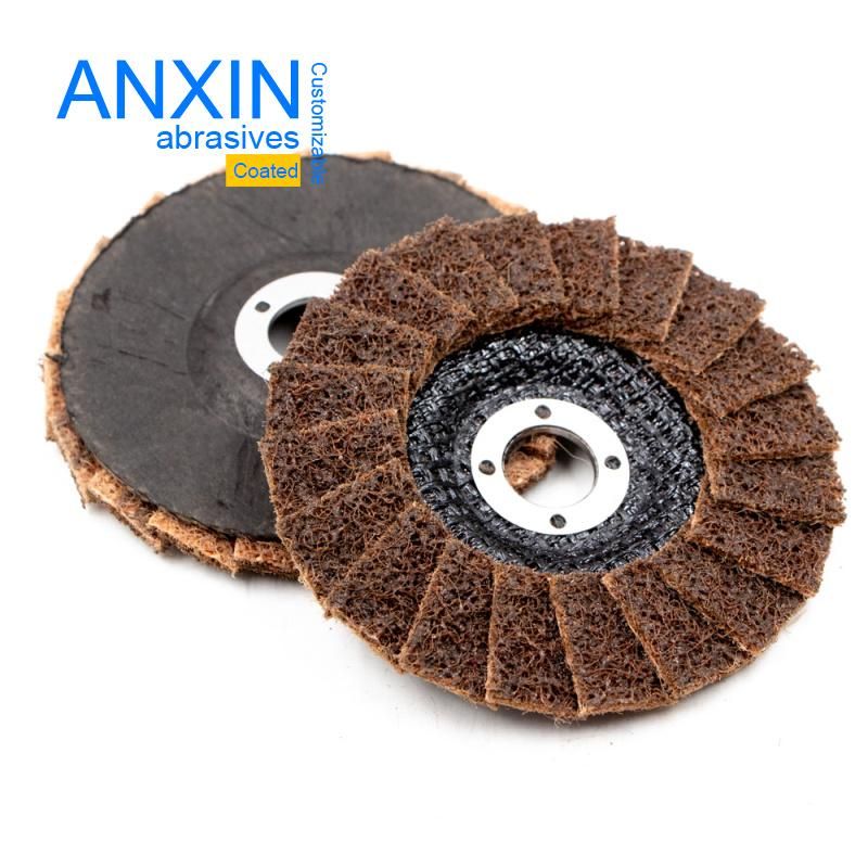 Surface Condition Non-Woven Flap Disc