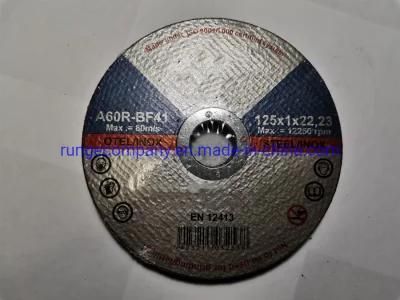 5&quot; Cutting Disc Cut off Wheels for Electric Power Tools Aggressive for Metal &amp; Stainless Steel