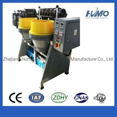 Dry Polishing Wet Deburring High-Energy Centrifugal Tumbler