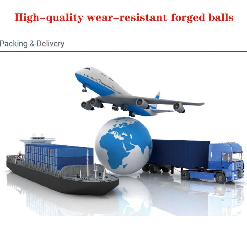 Wear-Resistant 20-150mm Forged Grinding Ball