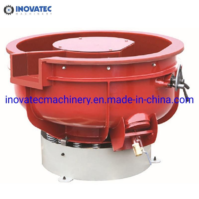 Plastic Rubber Mold Castings Deflashing Deburring Vibratory Finishing Machine