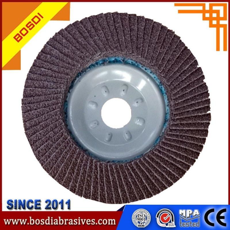 Aluminum Oxide Disc, Flap Disc, Angle Grinder Polishing Flap Disc 100mm, for Curve Metal Surface