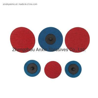 Quick Change Disc with Ceramic Cloth