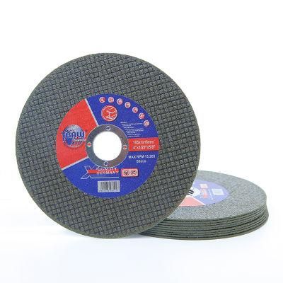 Chinese Factory MPa OEM 4 Inch 4.5 Inch 5 Inch Easy Cut off Discs Resin Bond Abrasive Cutting Wheel for Metal