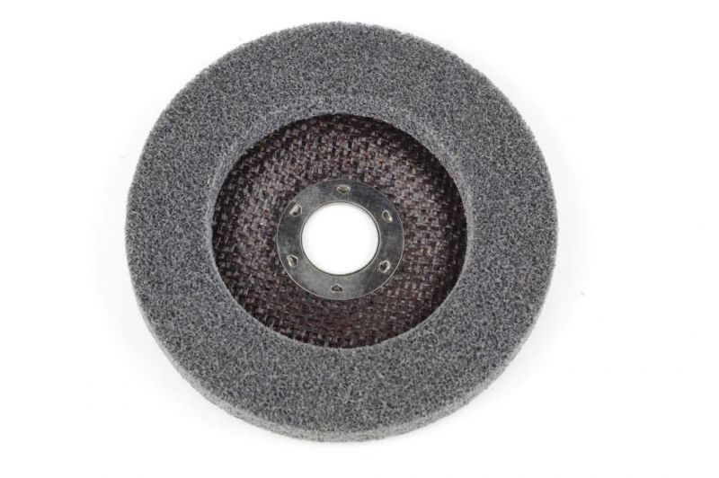 100*13mm Non-Woven Polishing Disc