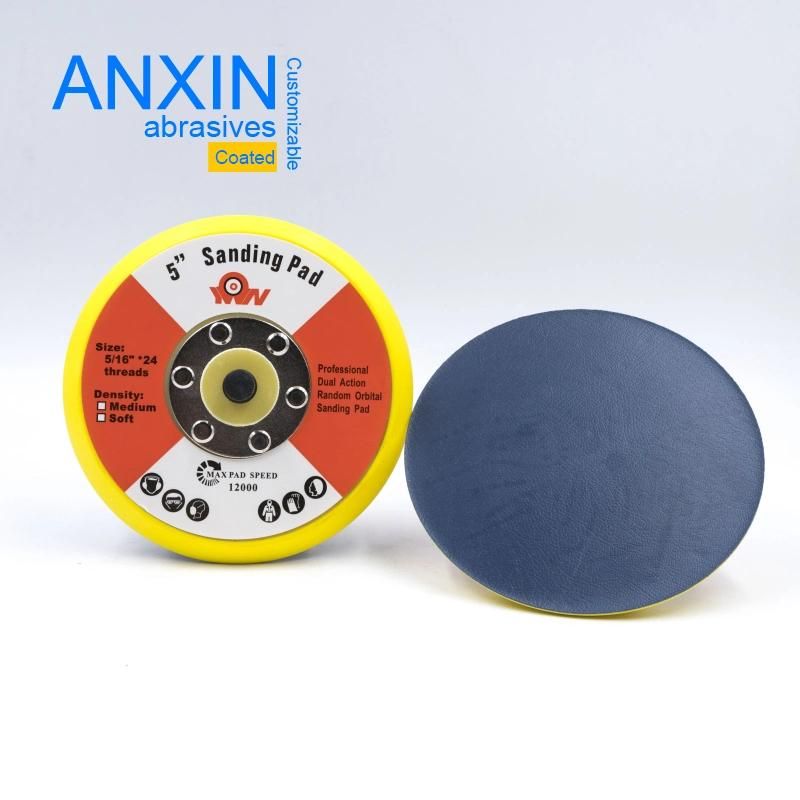 Rubber Sanding Pad for Velcro and Psa