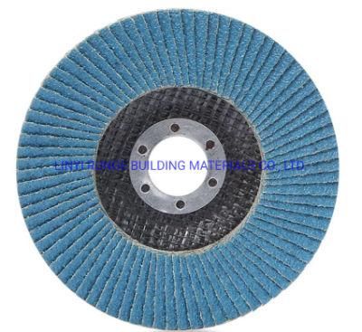 Power Tools Industrial Abrasive Zirconia Flap Discs 40 Grit for Angle Grinder for Wood Metal Ceramic Polishing