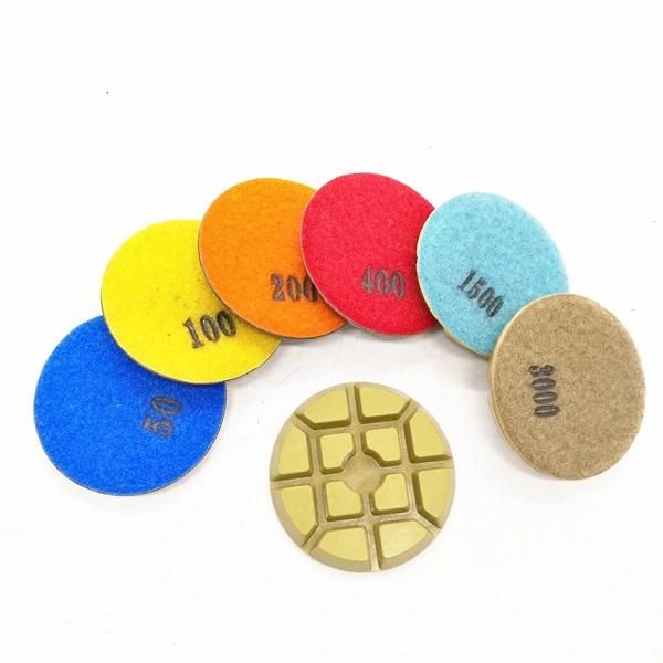 Diamond Grinding Tool Abrasive Polishing Pads Pad for Concrete