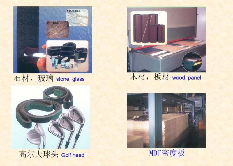 Machine Use Soft Silicon Carbide Coated Abrasive Cloth Tj438s