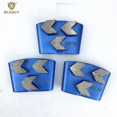 Arrow Segment Diamond Grinding Plate Tool for Concrete