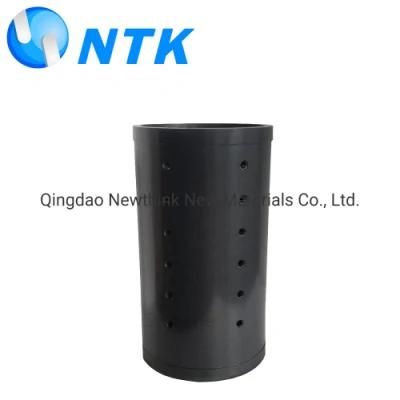 Polishing Surface High Abrasion Resistant Sic Grinding Pipe Silicon Carbide Barrel Ceramic