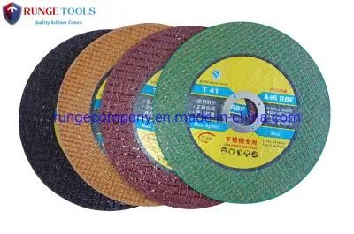 4&quot; Ultra Thin Cut off Wheels Cutting Discs for Various Famous Angle Grinder Power Tools