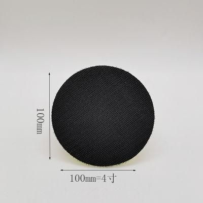 3inch Plastic Backer Pads Backing Pads with Arbor 5/8&quot;-11 for Dry Wet Diamond Polishing Pads