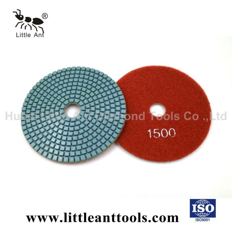 Diamond Wet Abrasive Pads for Polishing Stones