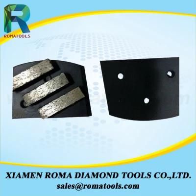 Romatools Diamond Grinding Shoes for Granite