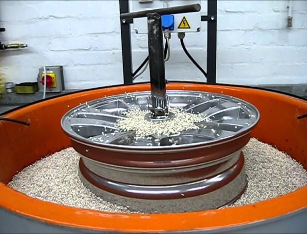 Circular Vibrator Rotary Vibratory Surface Finishing Mass Finishing Vibratory Finisher