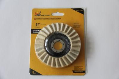 115X22.2mm Felt Polishing Flap Discs