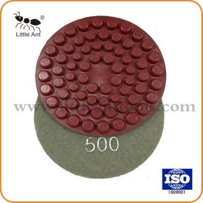 Diamond Polishing Pads 4&quot; Wet/Dry Concrete Polishing Pad