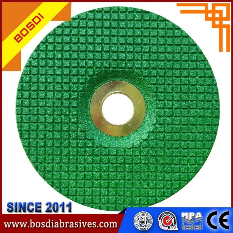 Gc80# 4" Flexible Grinding Wheel for Stone, Grinding Wheel of Gc