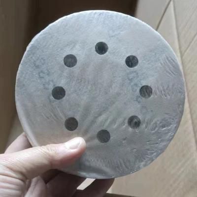 Green Pet Backing Abrasive Velcro Sandpaper