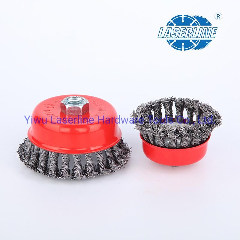 Twist Steel Wire Cup Brush/Twist Knot Brush