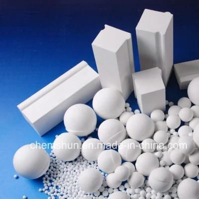 Alumina Ceramic Grinding Media by Alumina Ball / Cylinder