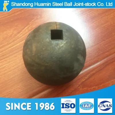40mm Forged Grinding Ball for ISO9001, ISO14001