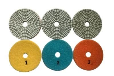 Factory Direct Diamond Polishing Pads Granite Marble Wet Polishing Pad